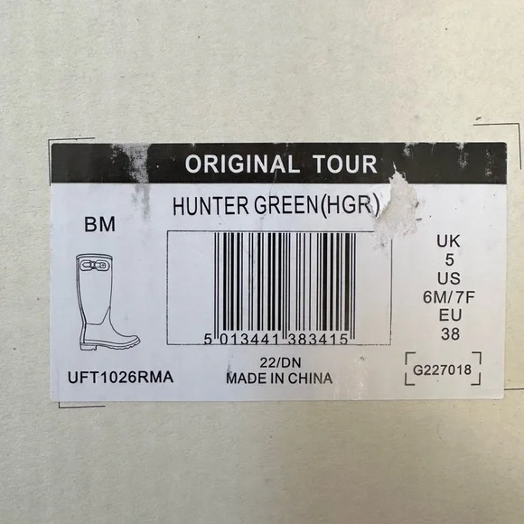 Hunter Green Women's Winter & Rain Boots - Picture 4 of 5